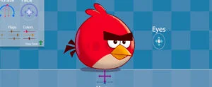 Angry Birds Toons Rigging