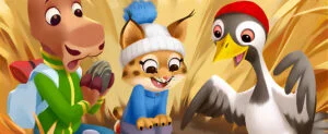 3D Characters for Sanoma Pro