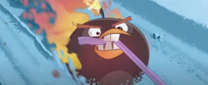 Angry Birds Wreck the Halls